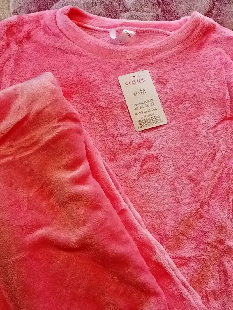Pijamas de invierno para niños en varios colores - 5