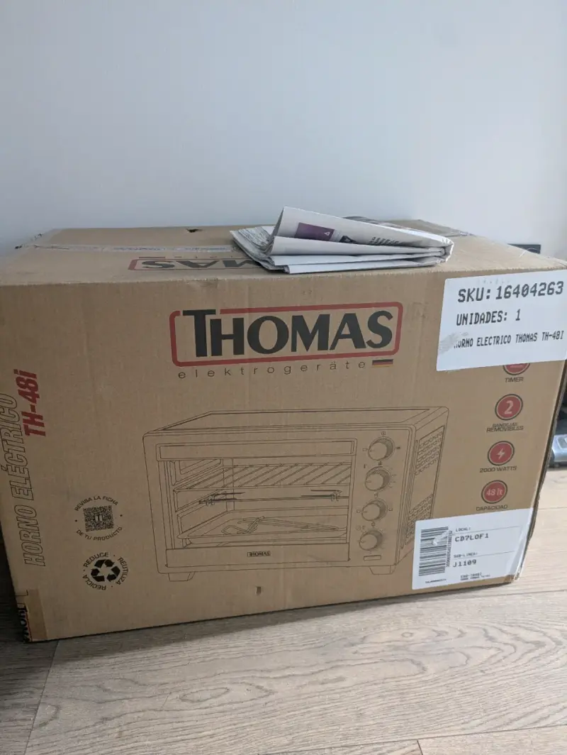 Horno Eléctrico Th-48i 48l 2000w Multifunción - 3