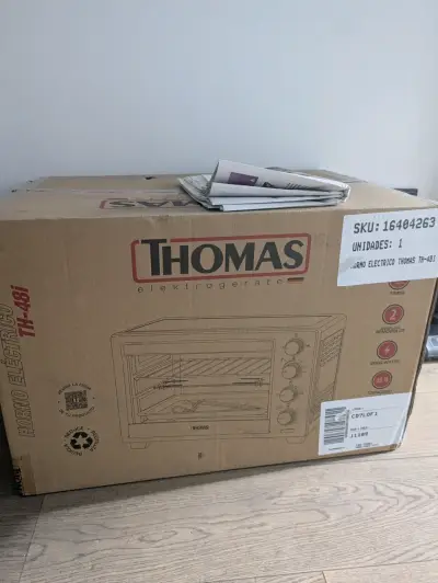 Horno Eléctrico Th-48i 48l 2000w Multifunción - miniatura 3