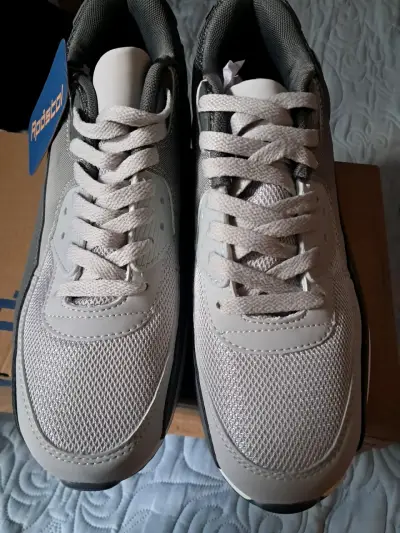 Zapatillas deportivas grises para hombre - miniatura 1