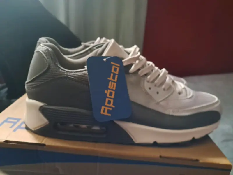 Zapatillas deportivas grises para hombre - 2
