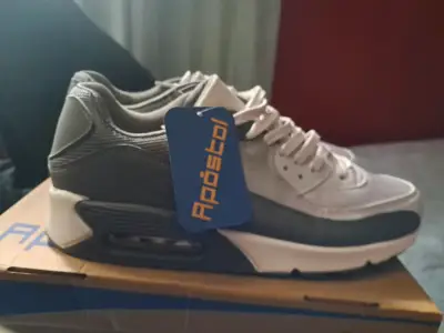 Zapatillas deportivas grises para hombre - miniatura 2