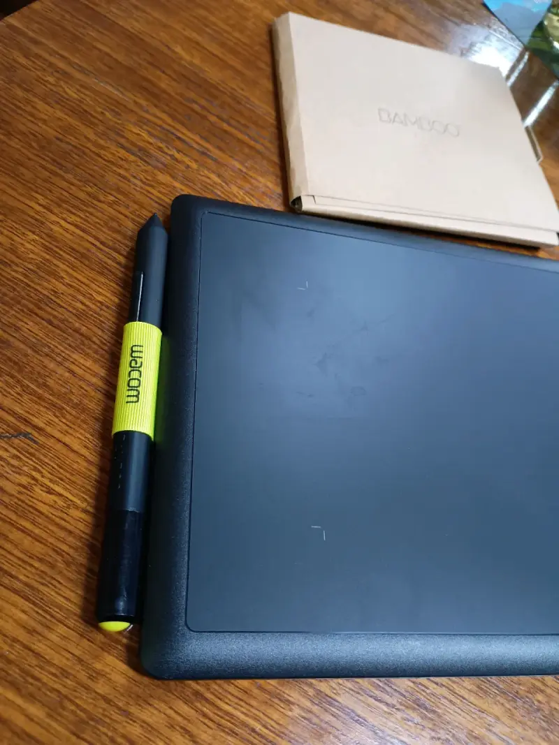 Wacom Bamboo con lápiz - 2