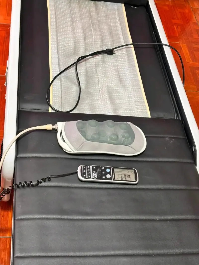 Masajeador térmico automático SEC CGM EB-1101 - 4