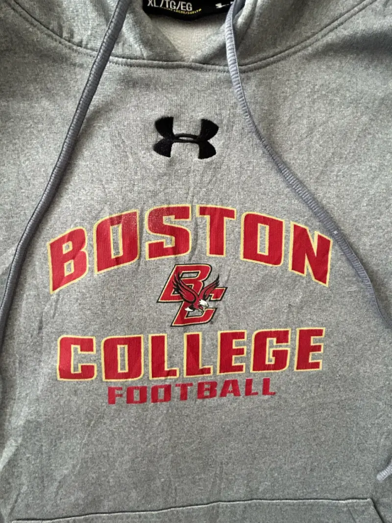 Polerón gris Boston College Under Armour - 2