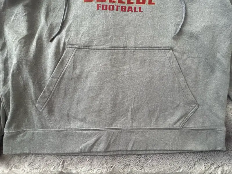 Polerón gris Boston College Under Armour - 5
