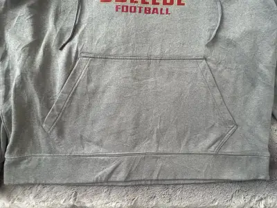 Polerón gris Boston College Under Armour - miniatura 5