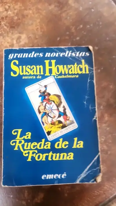 Libro 'La Rueda de la Fortuna' de Susan Howatch - miniatura 1