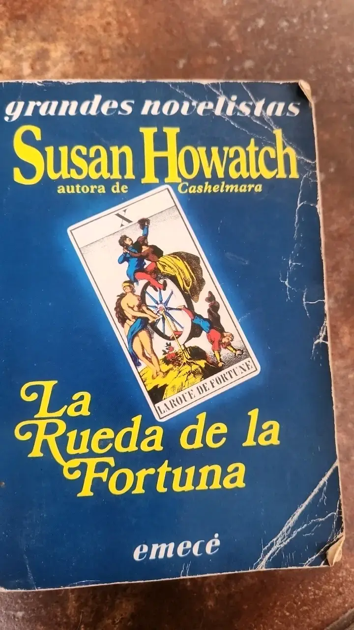 Libro 'La Rueda de la Fortuna' de Susan Howatch - 2