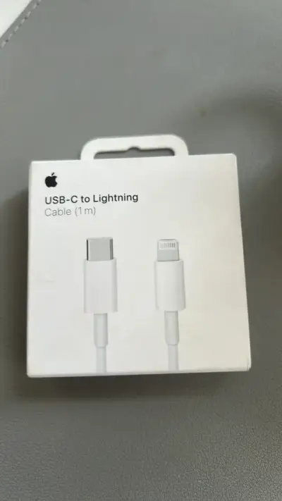 Cable USB-C a Lightning Apple 1m - miniatura 1