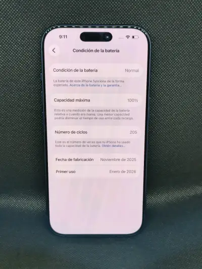 iPhone 17 Pro – 100% Batería | Garantía | Revisado - miniatura 5