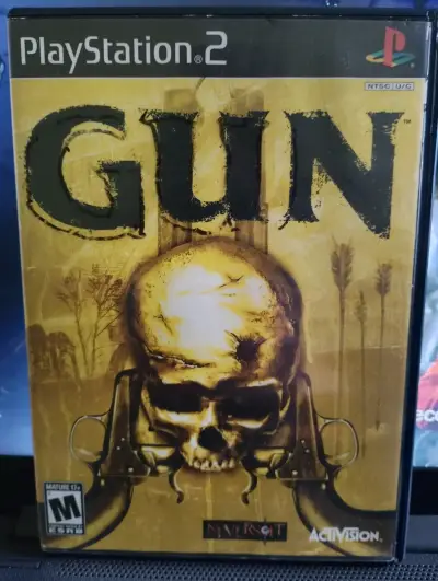 Juego Gun para PlayStation 2 en buen estado - miniatura 1