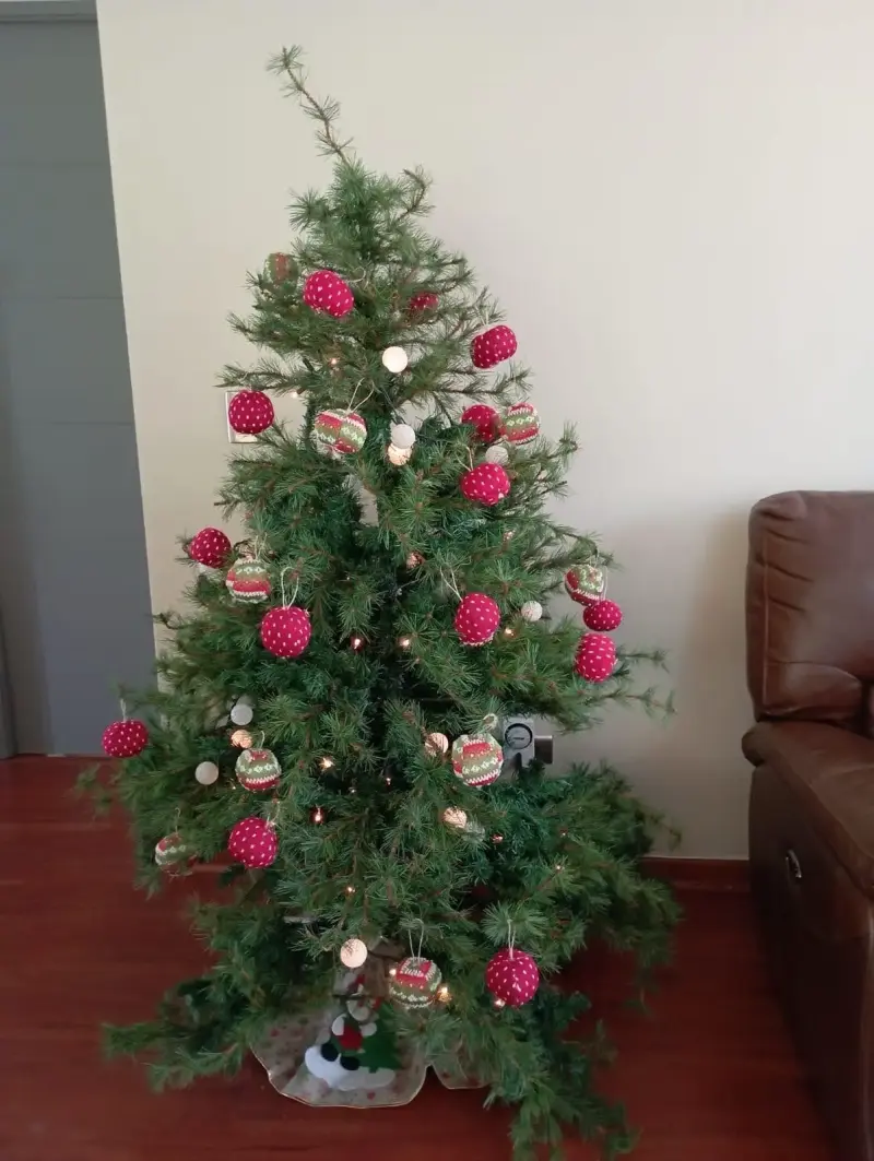 Árbol de Navidad artificial - 1