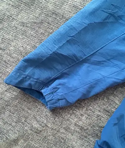 Chaqueta deportiva azul Adidas para hombre - miniatura 3