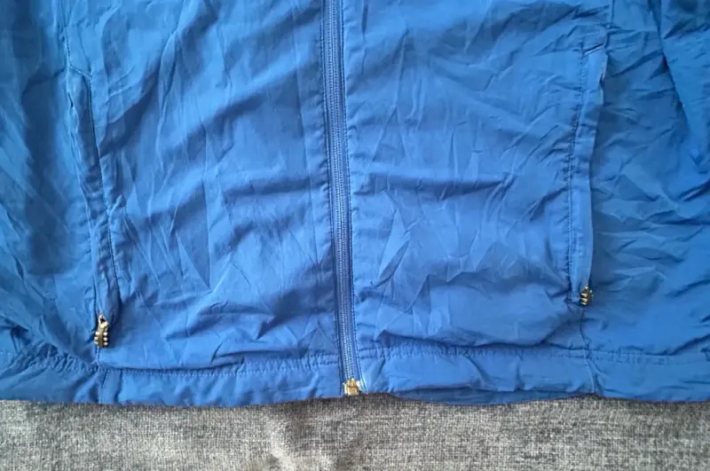 Chaqueta deportiva azul Adidas para hombre - 5