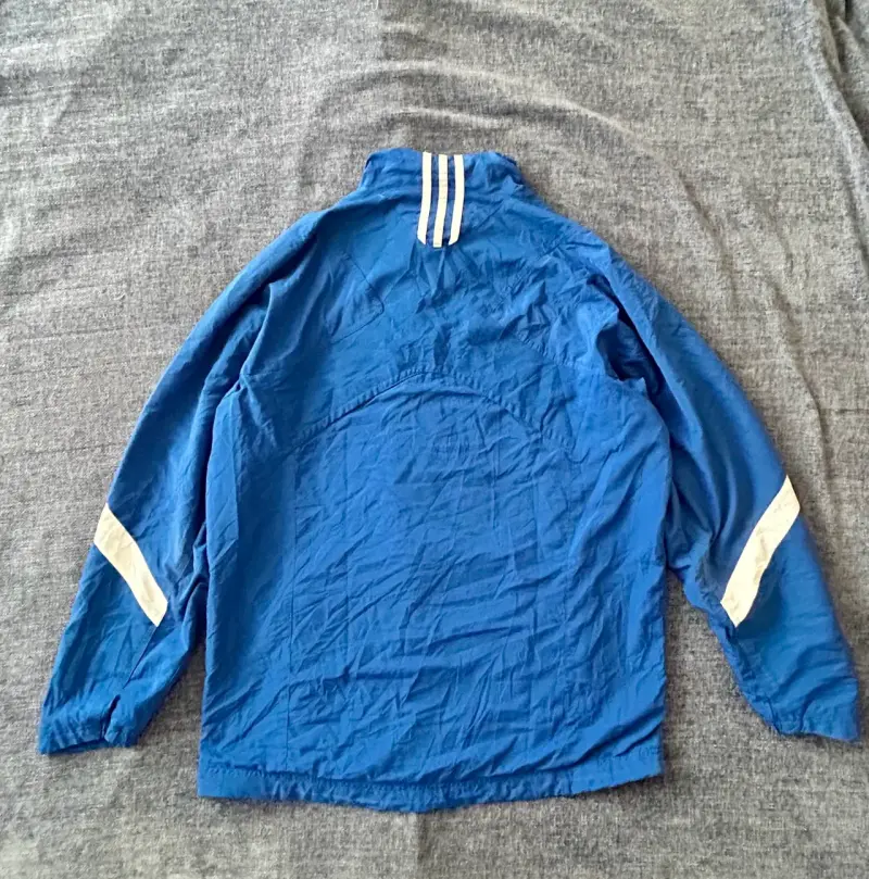 Chaqueta deportiva azul Adidas para hombre - 6