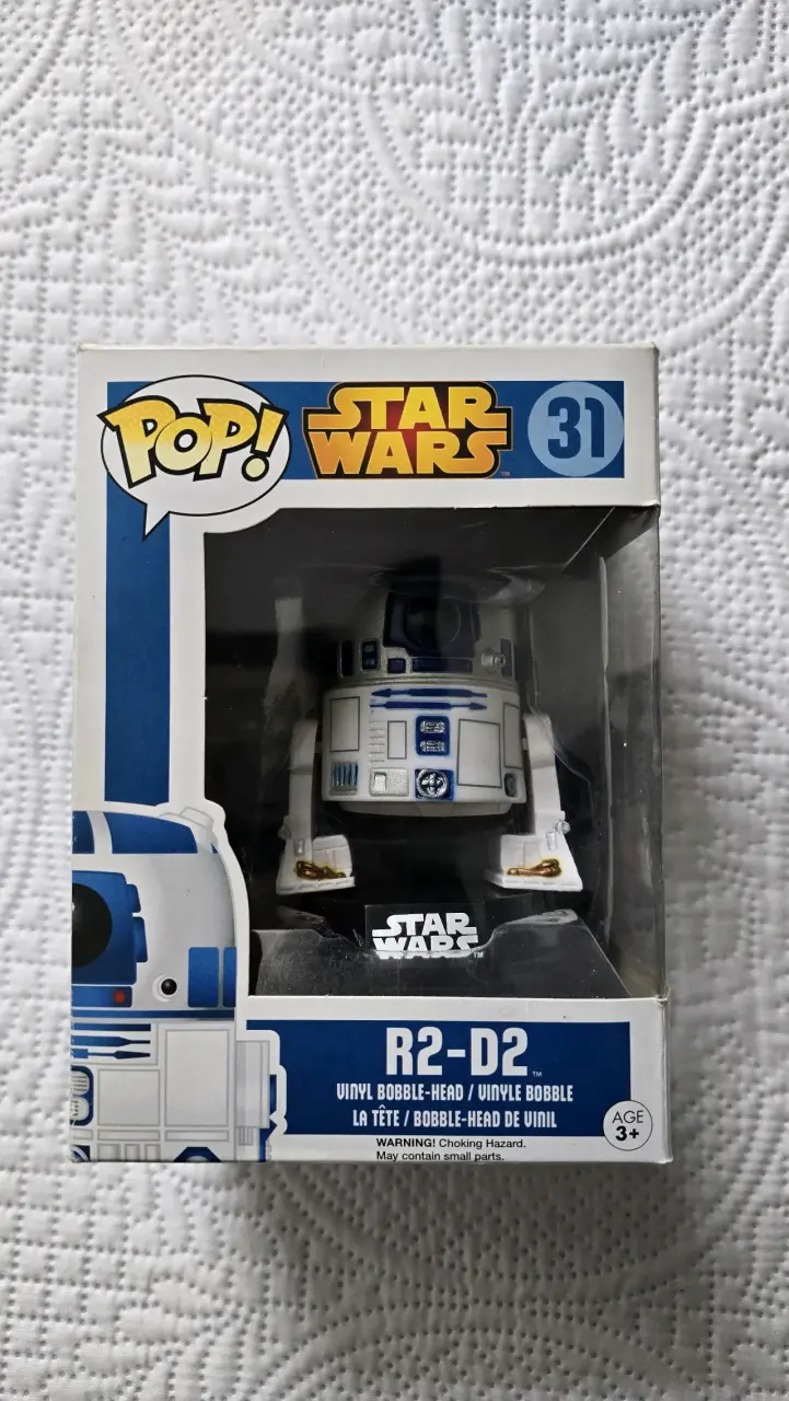 Figura Funko Pop R2-D2 Star Wars - 1