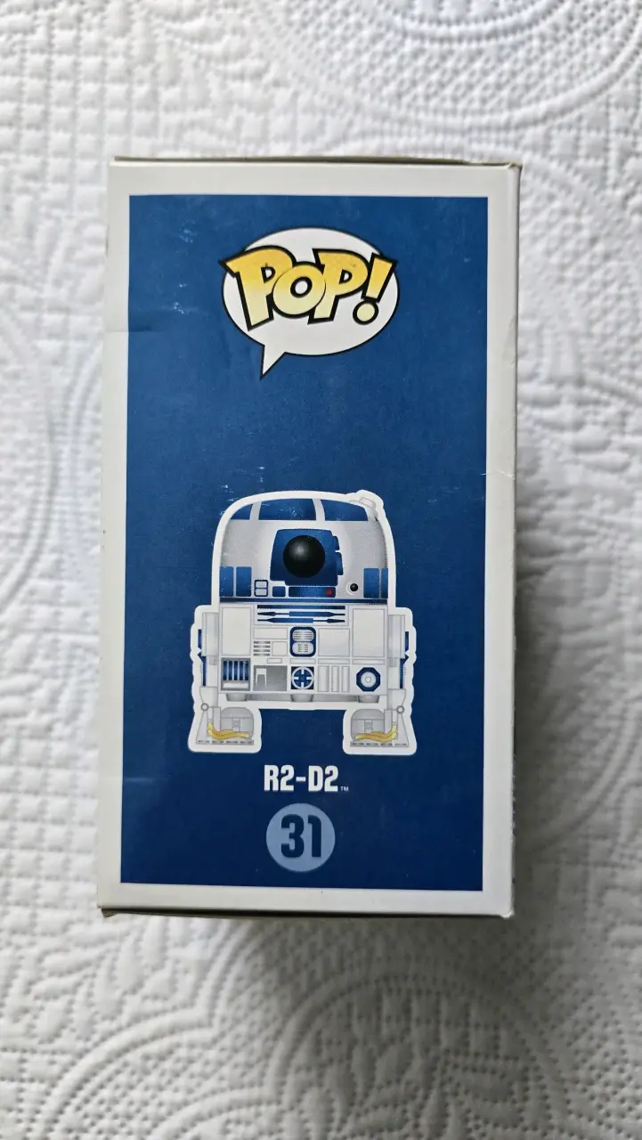 Figura Funko Pop R2-D2 Star Wars - 2
