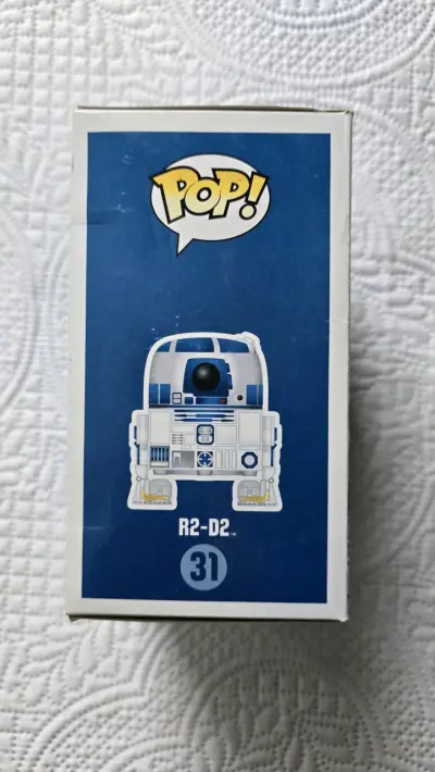 Figura Funko Pop R2-D2 Star Wars - miniatura 2