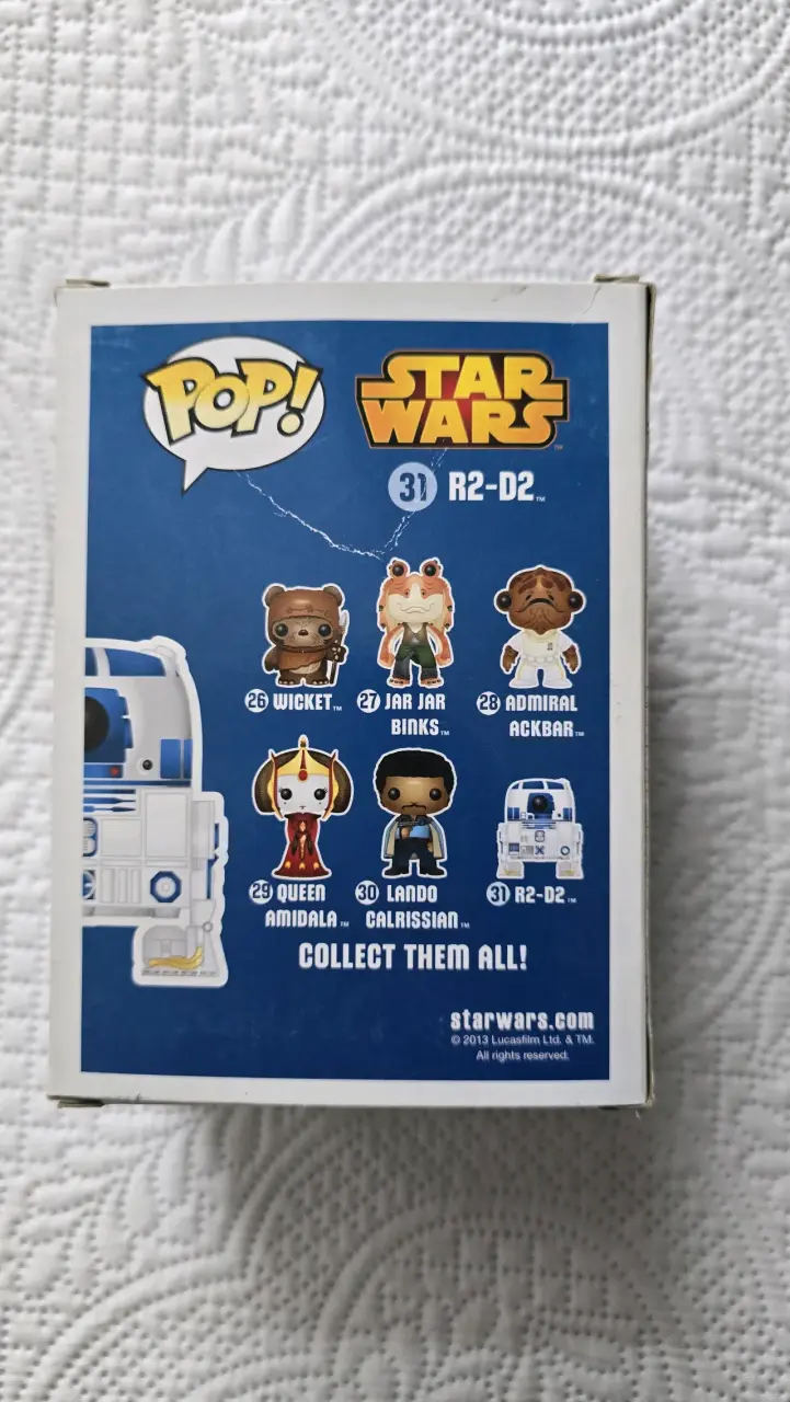 Figura Funko Pop R2-D2 Star Wars - 3