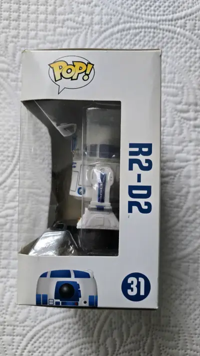 Figura Funko Pop R2-D2 Star Wars - miniatura 4
