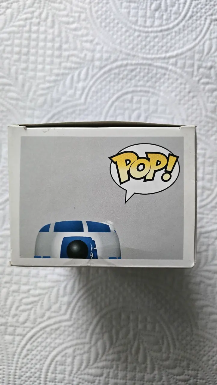 Figura Funko Pop R2-D2 Star Wars - 5