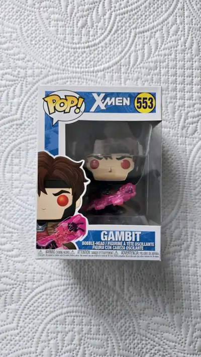 Figura Funko Pop Gambit X-Men 553 - miniatura 1