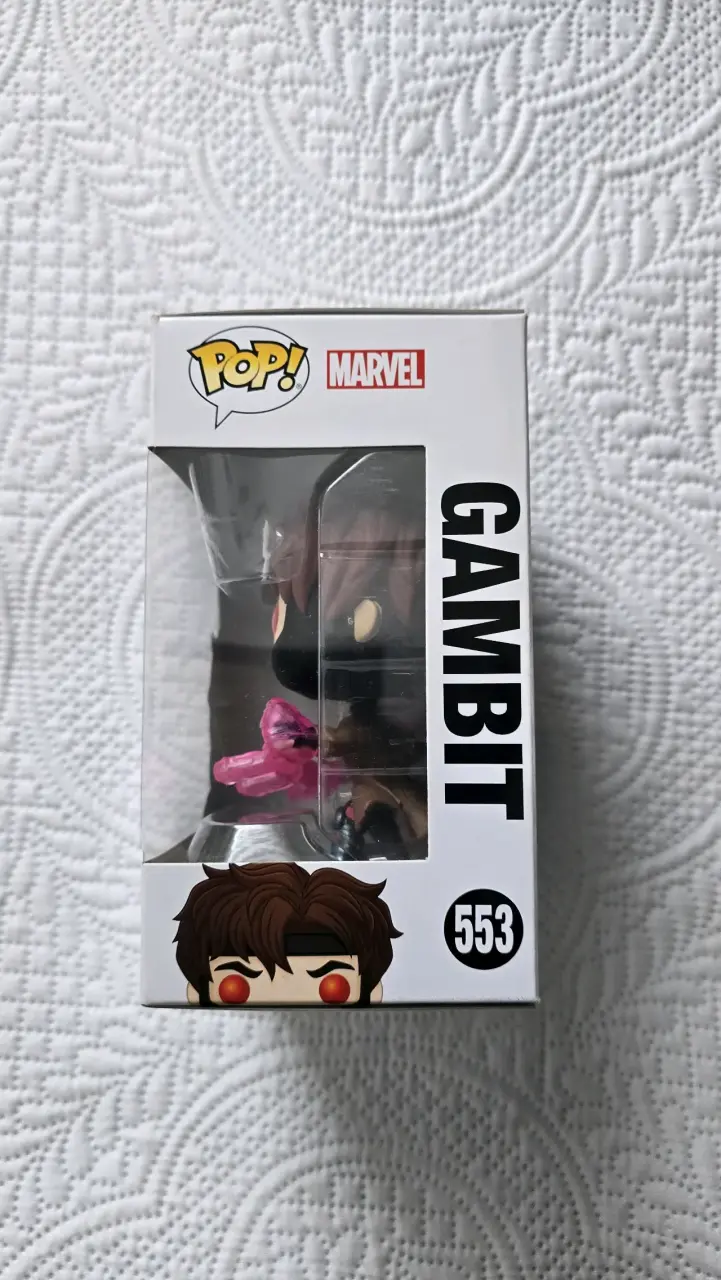 Figura Funko Pop Gambit X-Men 553 - 2