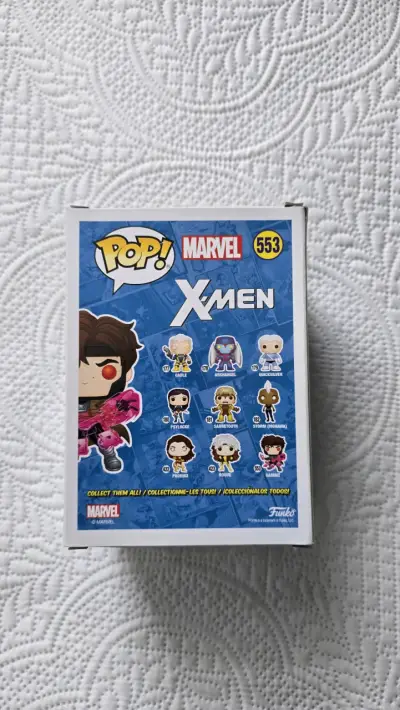 Figura Funko Pop Gambit X-Men 553 - miniatura 3