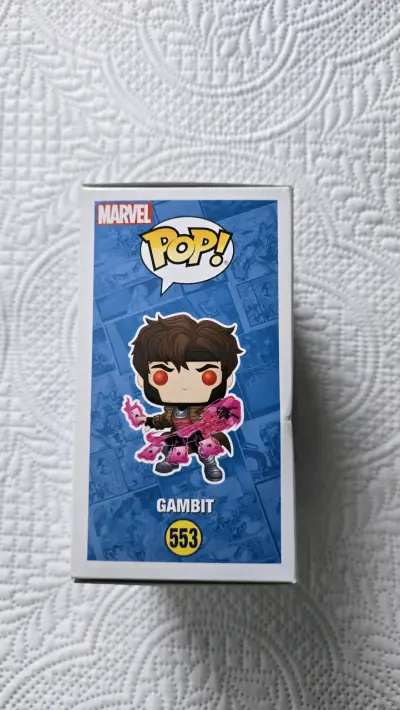 Figura Funko Pop Gambit X-Men 553 - miniatura 4