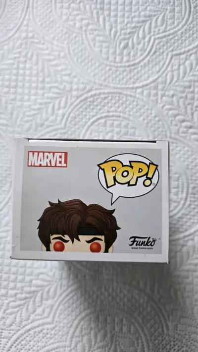 Figura Funko Pop Gambit X-Men 553 - miniatura 5