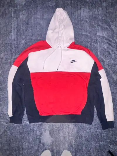 Polerón con capucha Nike tricolor - miniatura 2