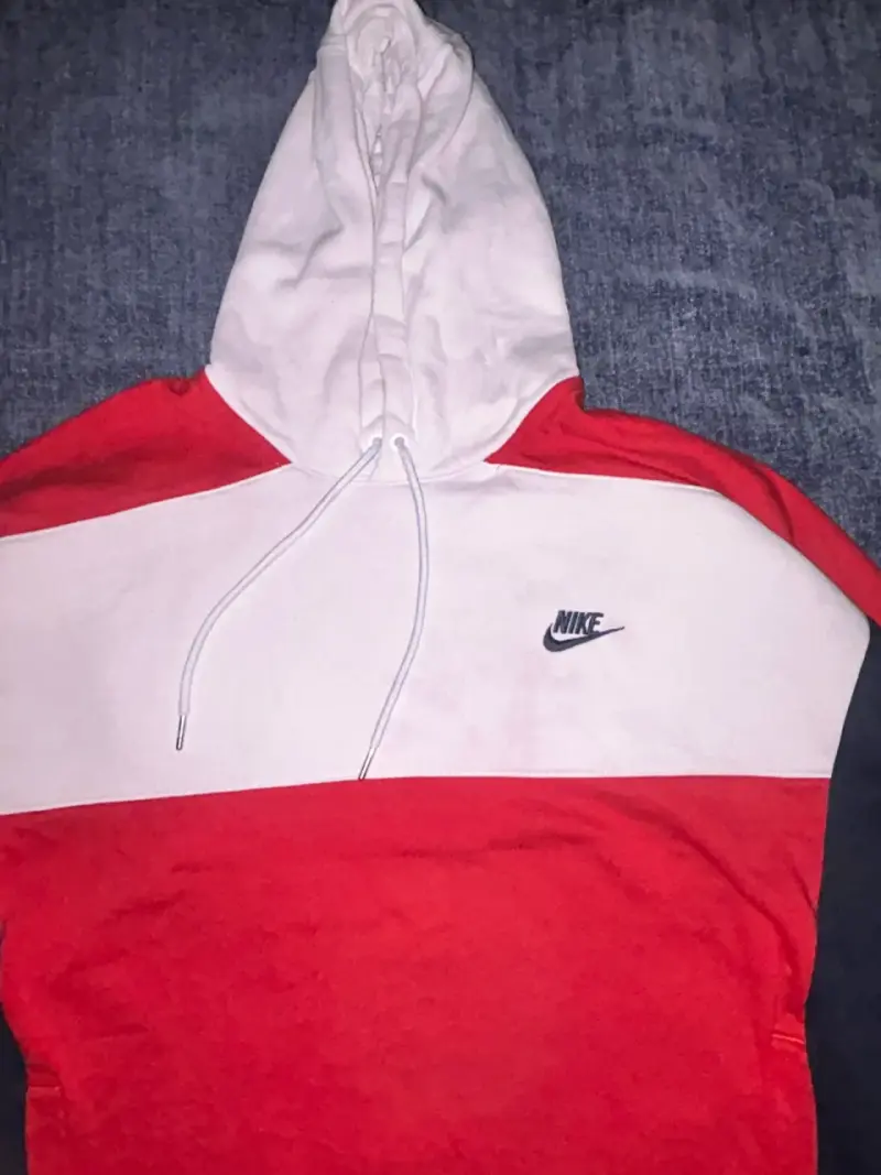 Polerón con capucha Nike tricolor - 3
