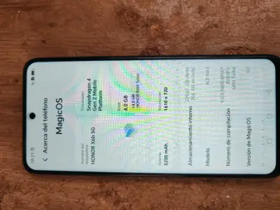 Smartphone HONOR X6b 5G con 256GB y 4GB RAM - miniatura 1