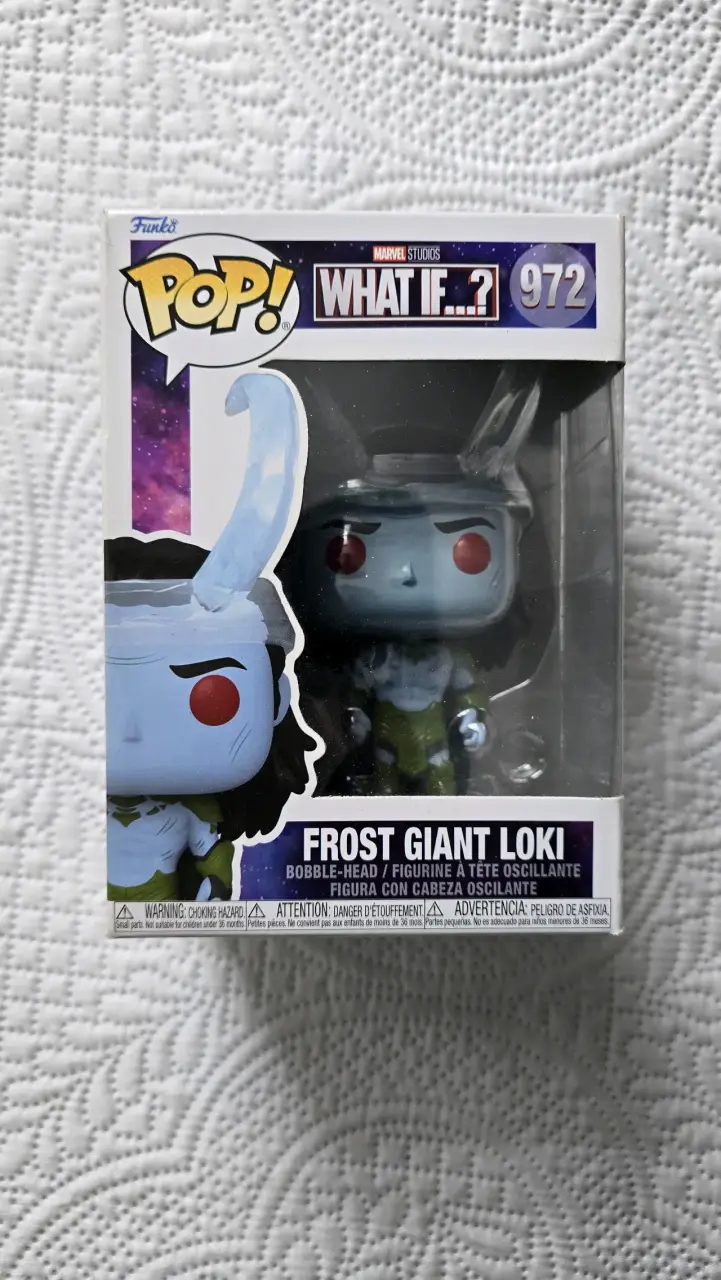Funko Pop Frost Giant Loki Marvel - 1