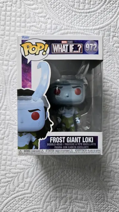 Funko Pop Frost Giant Loki Marvel - miniatura 1