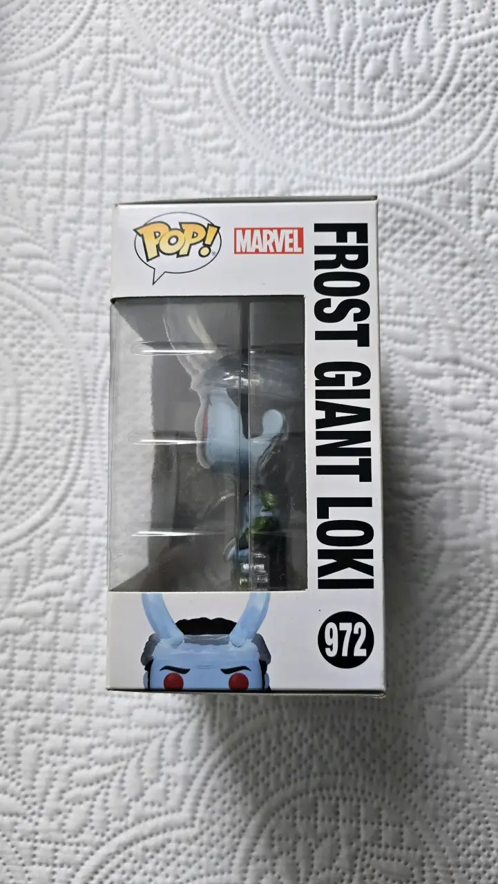 Funko Pop Frost Giant Loki Marvel - 2