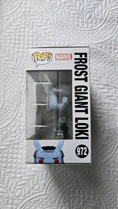 Funko Pop Frost Giant Loki Marvel - miniatura 2