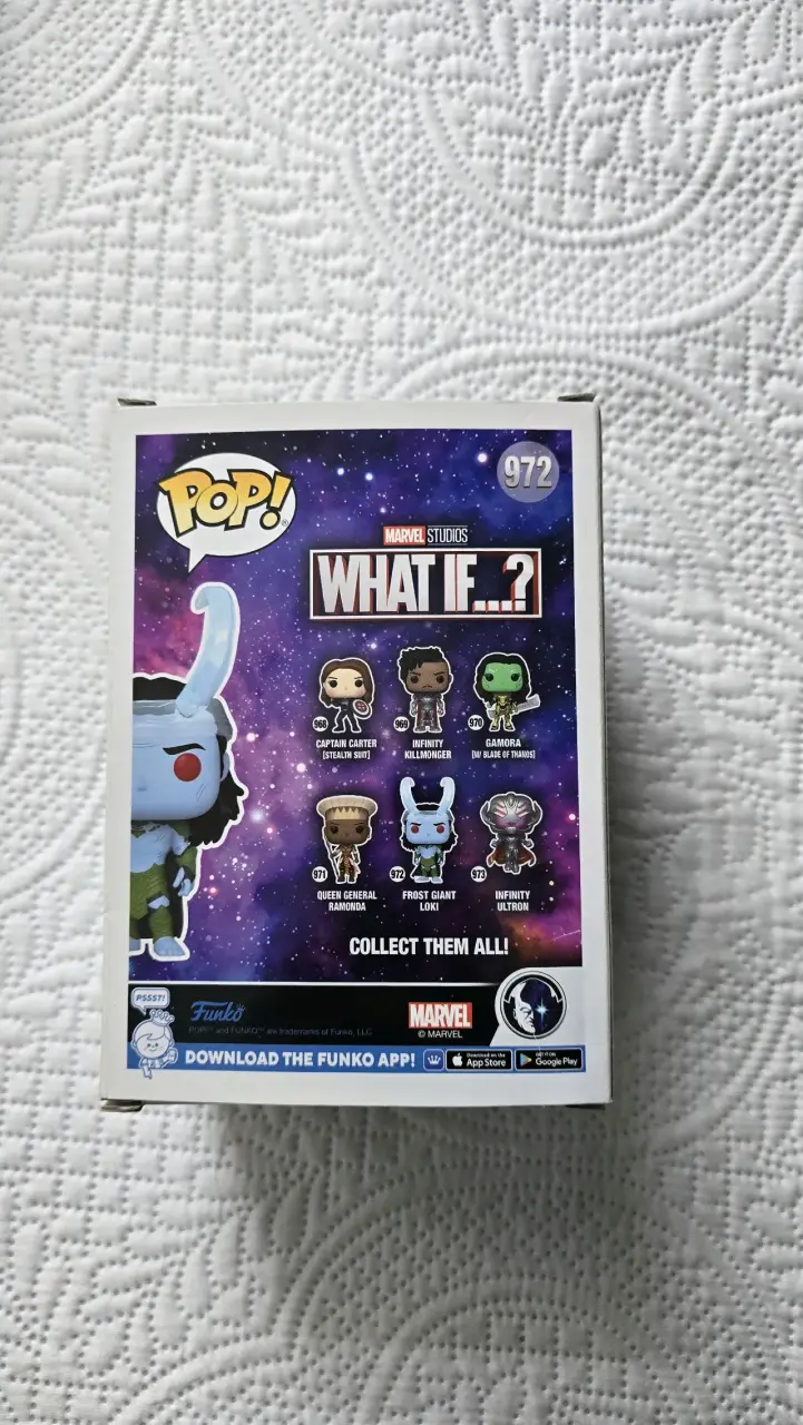 Funko Pop Frost Giant Loki Marvel - 3