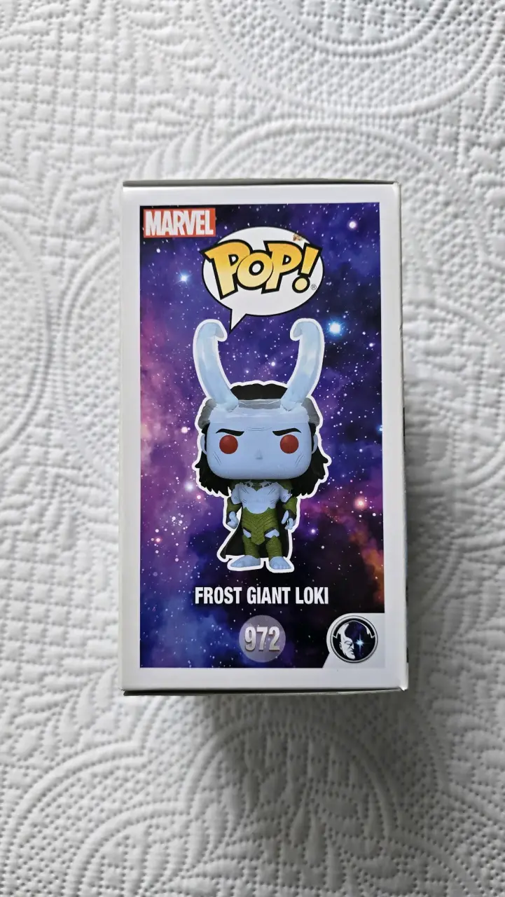 Funko Pop Frost Giant Loki Marvel - 4