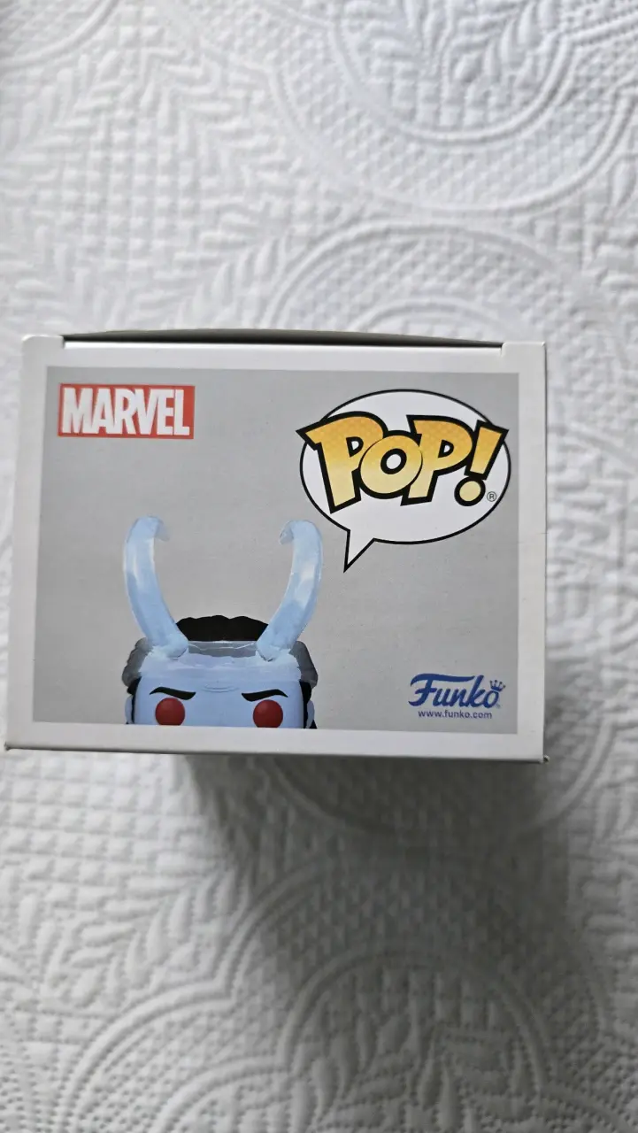 Funko Pop Frost Giant Loki Marvel - 5