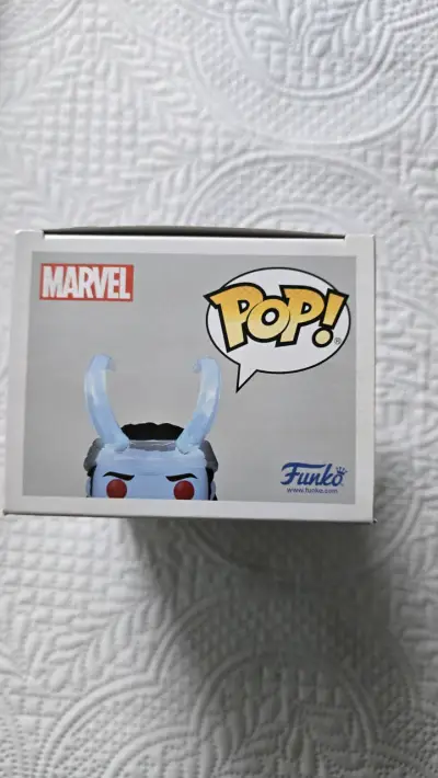 Funko Pop Frost Giant Loki Marvel - miniatura 5