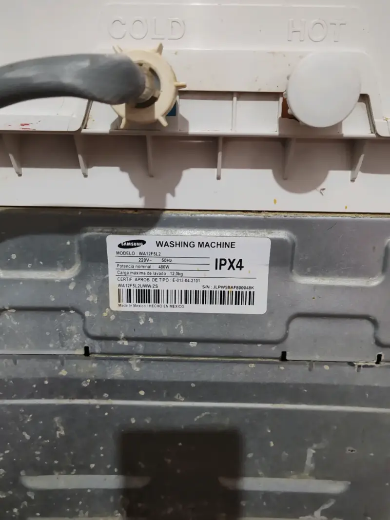 Lavadora Samsung 12kg con Tecnología Wobble - 2