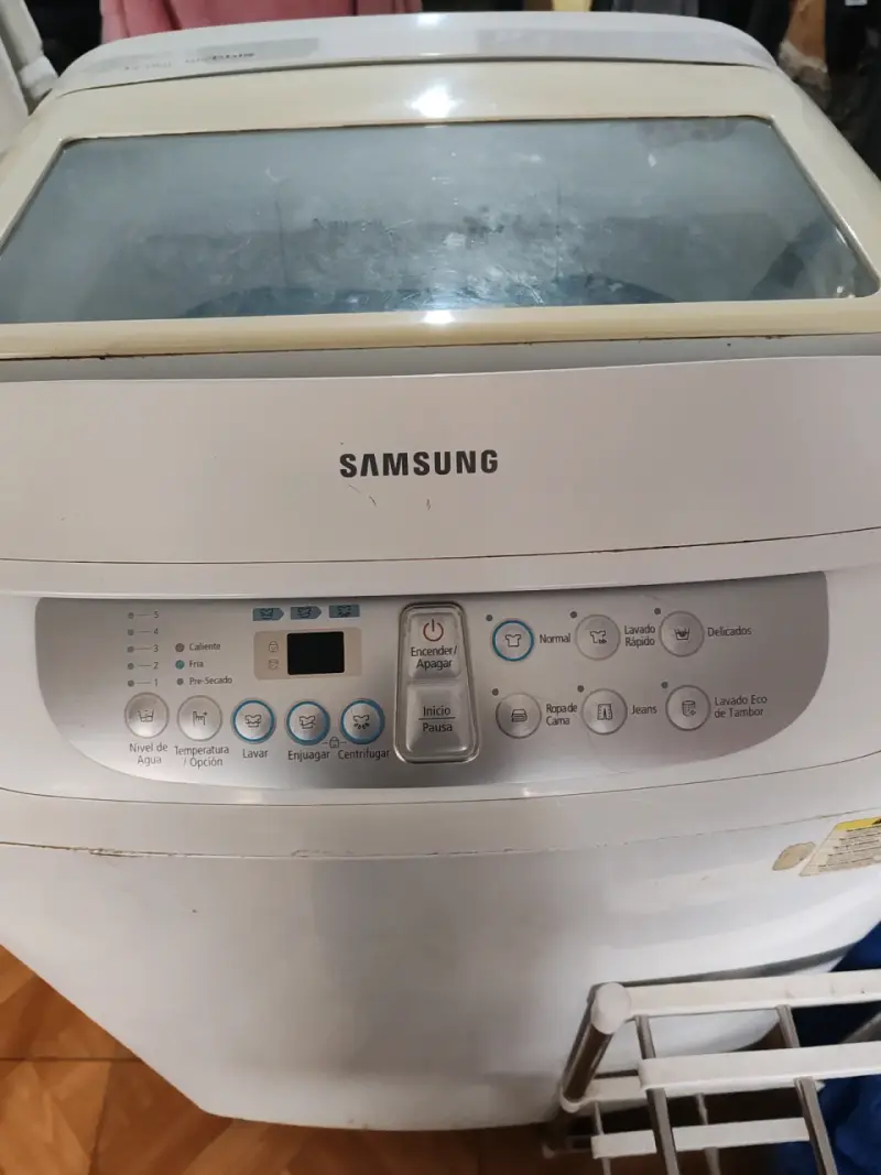 Lavadora Samsung 12kg con Tecnología Wobble - 3