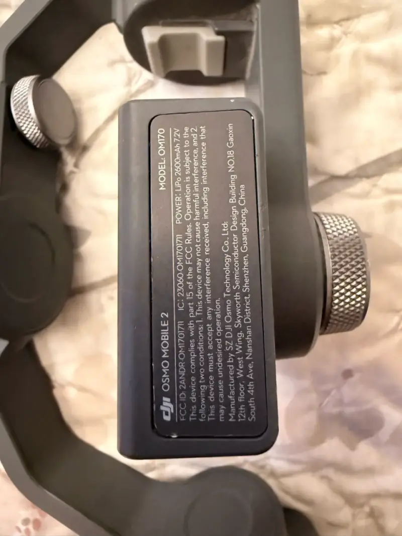 Estabilizador DJI Osmo Mobile 2 para Smartphone - 2