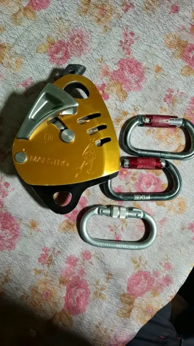 Polea de rescate Petzl Maestro. - miniatura 2