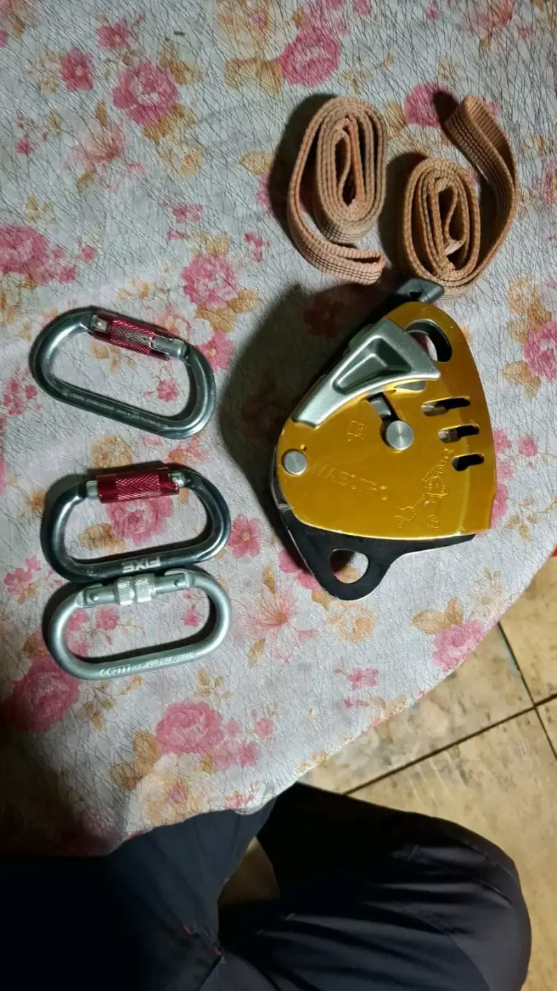 Polea de rescate Petzl Maestro. - 4