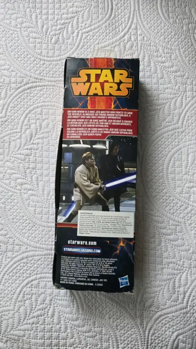 Figura de acción Obi-Wan Kenobi Star Wars sable - miniatura 2