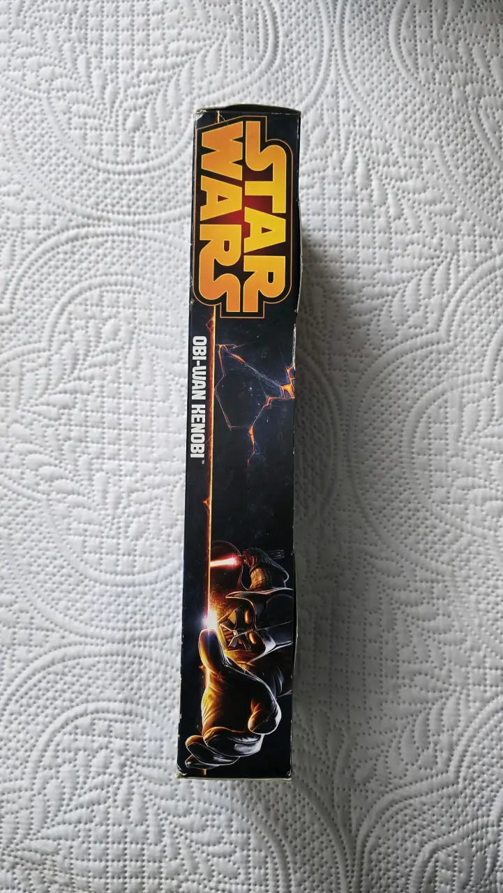 Figura de acción Obi-Wan Kenobi Star Wars sable - 3