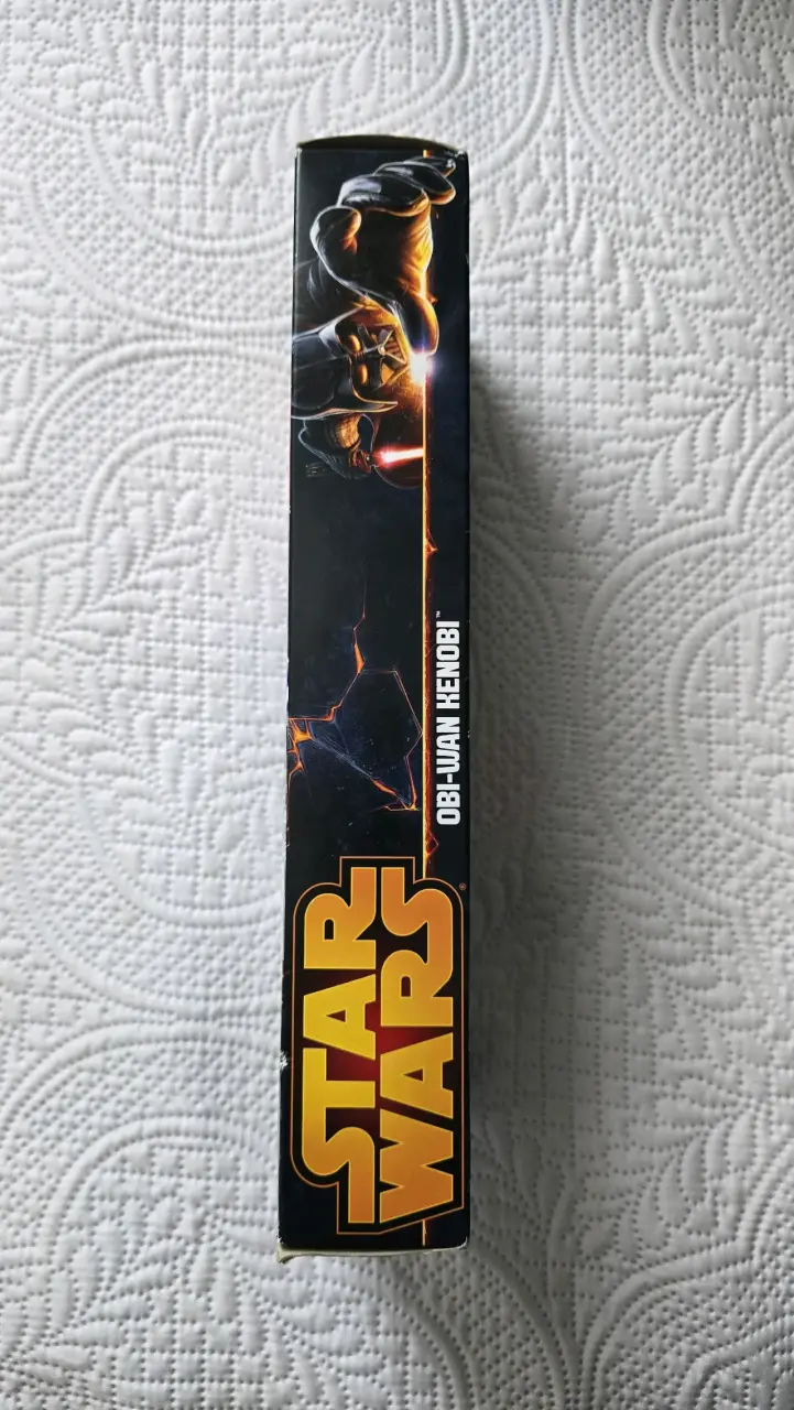 Figura de acción Obi-Wan Kenobi Star Wars sable - 4